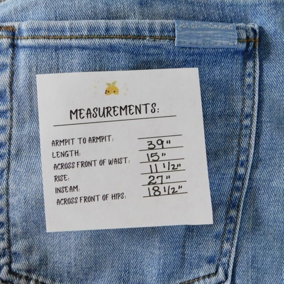 7 For All Mankind Light Blue High Rise Jeans - Picture 16 of 16